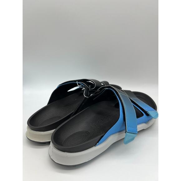 Birkenstock Atacama Futura Sandals Men\'s Size 10/EUR 43 Black/Blue New. main image 9